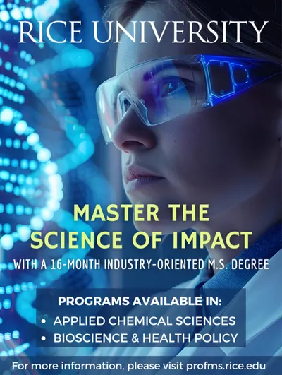 Rice University Professional Masters Programs