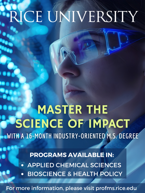 Rice University Professional Masters Programs