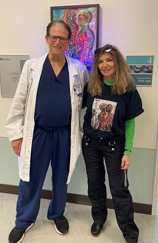 Patient returns to Houston Methodist 20 years after lifesaving surgery