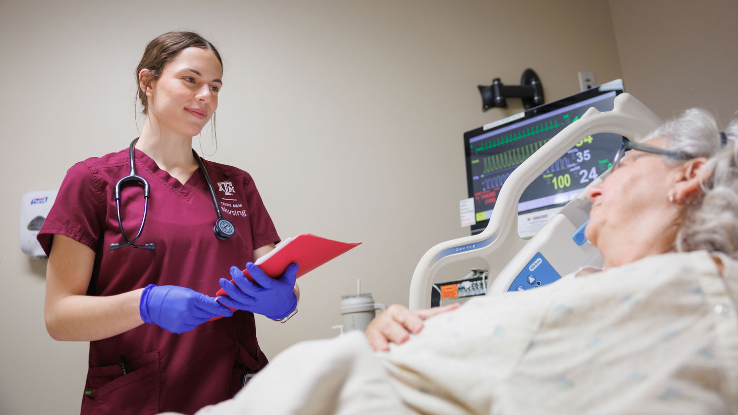 College of Nursing’s licensure exam pass rate nearly perfect in 2025