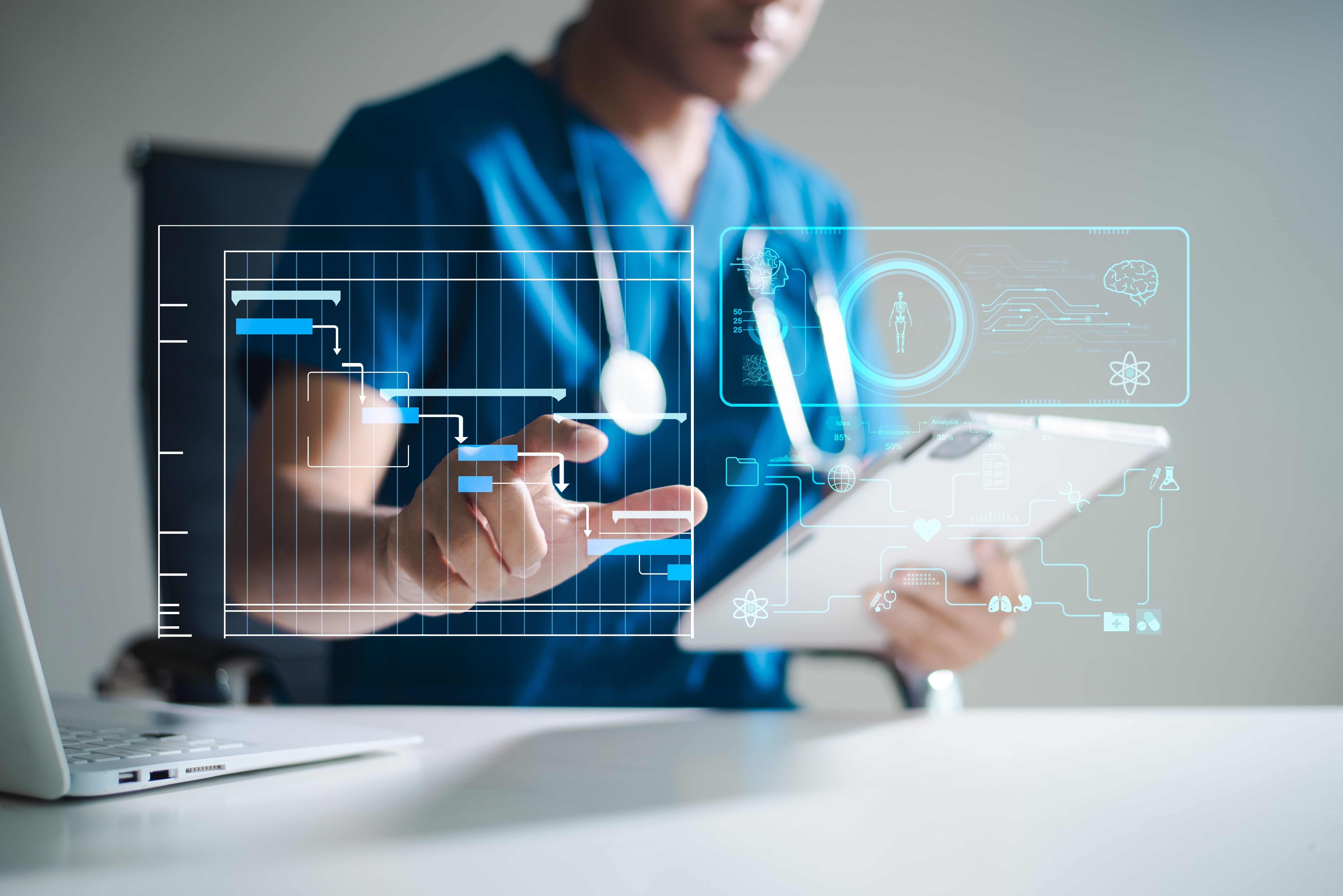 Grant Supports New Effort to Bring Artificial Intelligence Into Residency Training